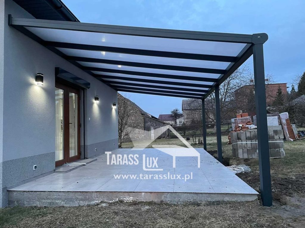 zadaszenie Tarasowe Pilica
