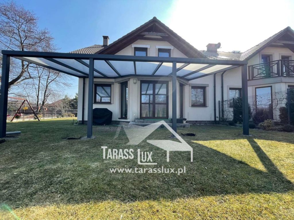 zadaszenie tarasowe dąbrowa górnicza