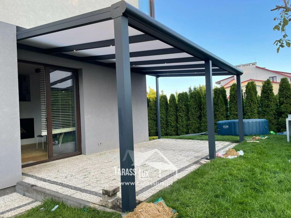 pergola tarasowa lublin