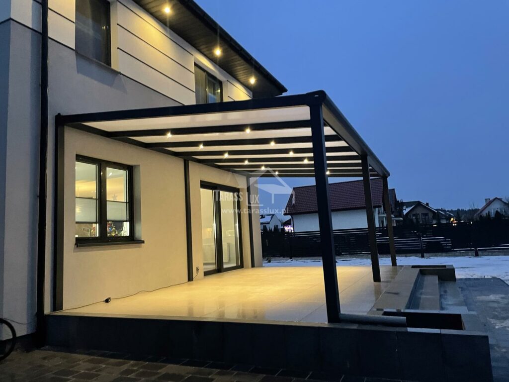 zadaszenia tarasowe Warszawa