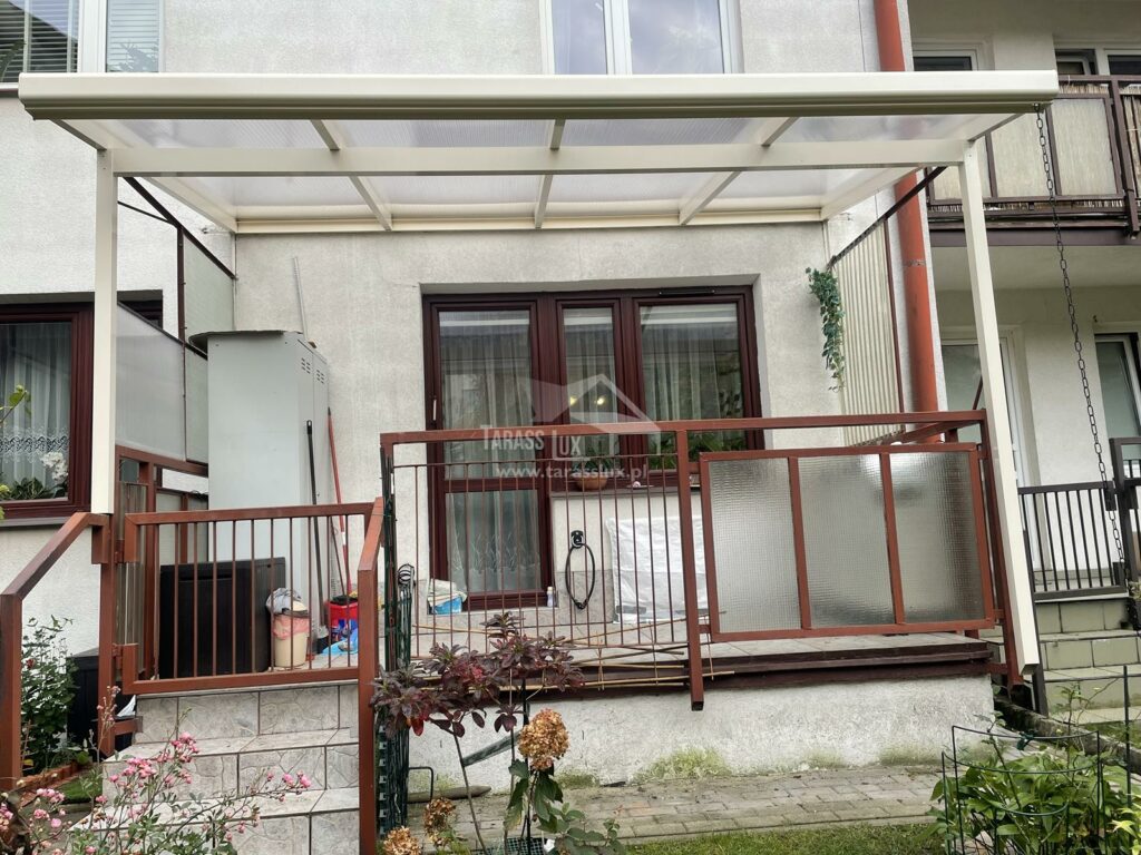 zadaszenie balkonu Zamość