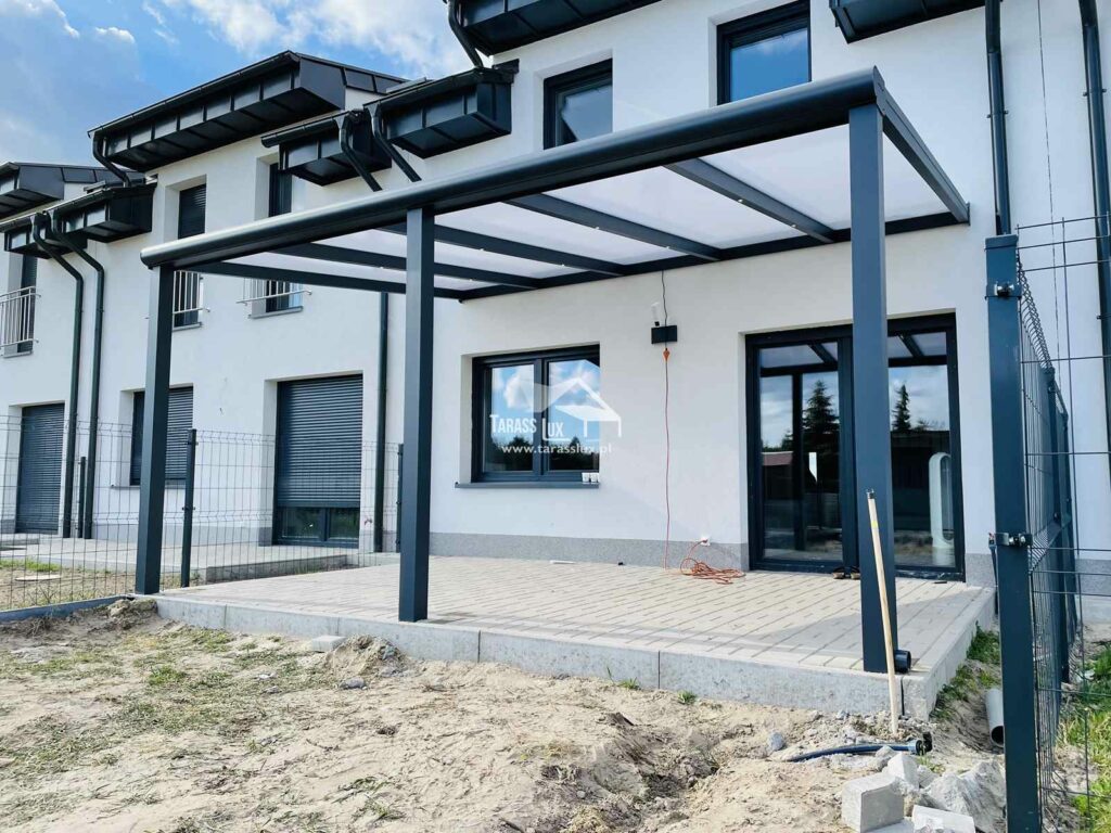 Zadaszenie tarasowe Solec - Zdrój