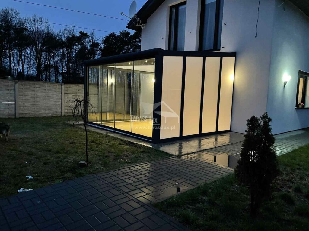 Zadaszenie tarasowe Poznań