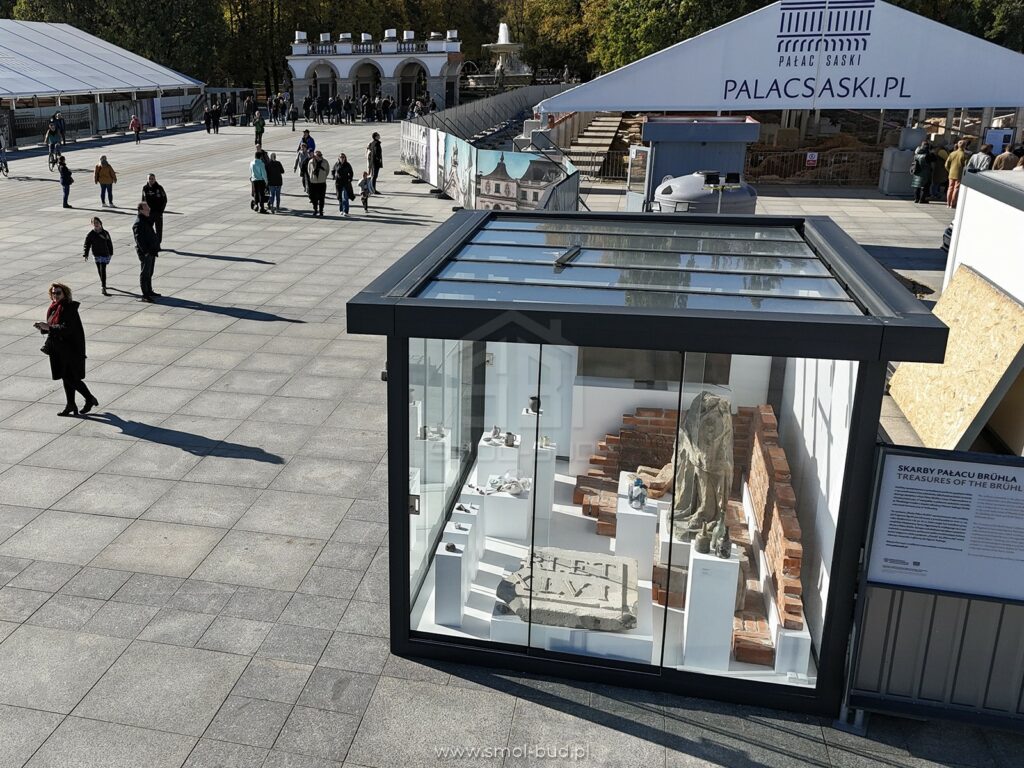 pawilon wystawowy Warszawa