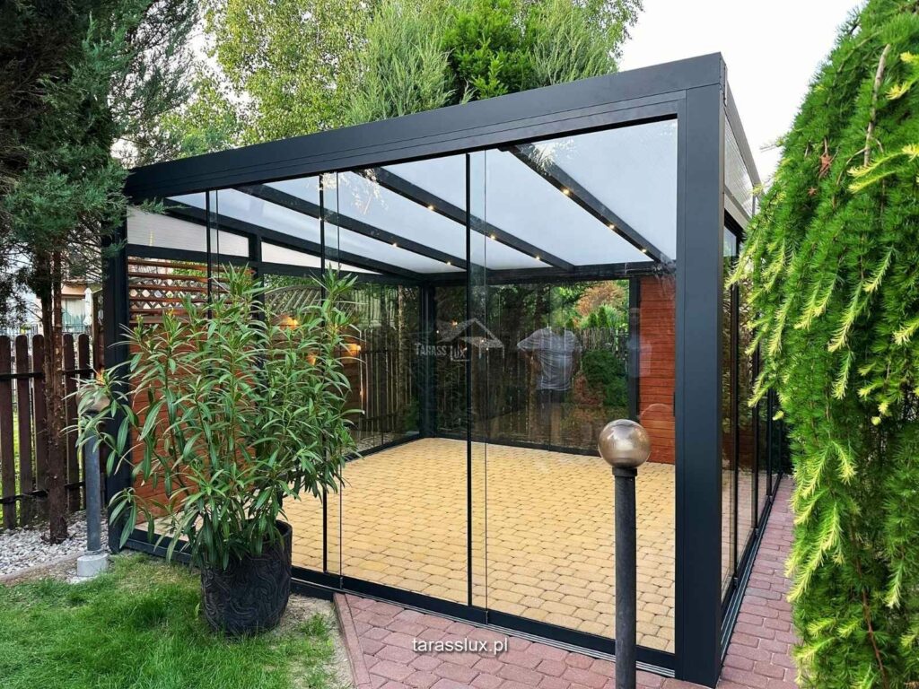 Pergola wolnostojąca Lublin