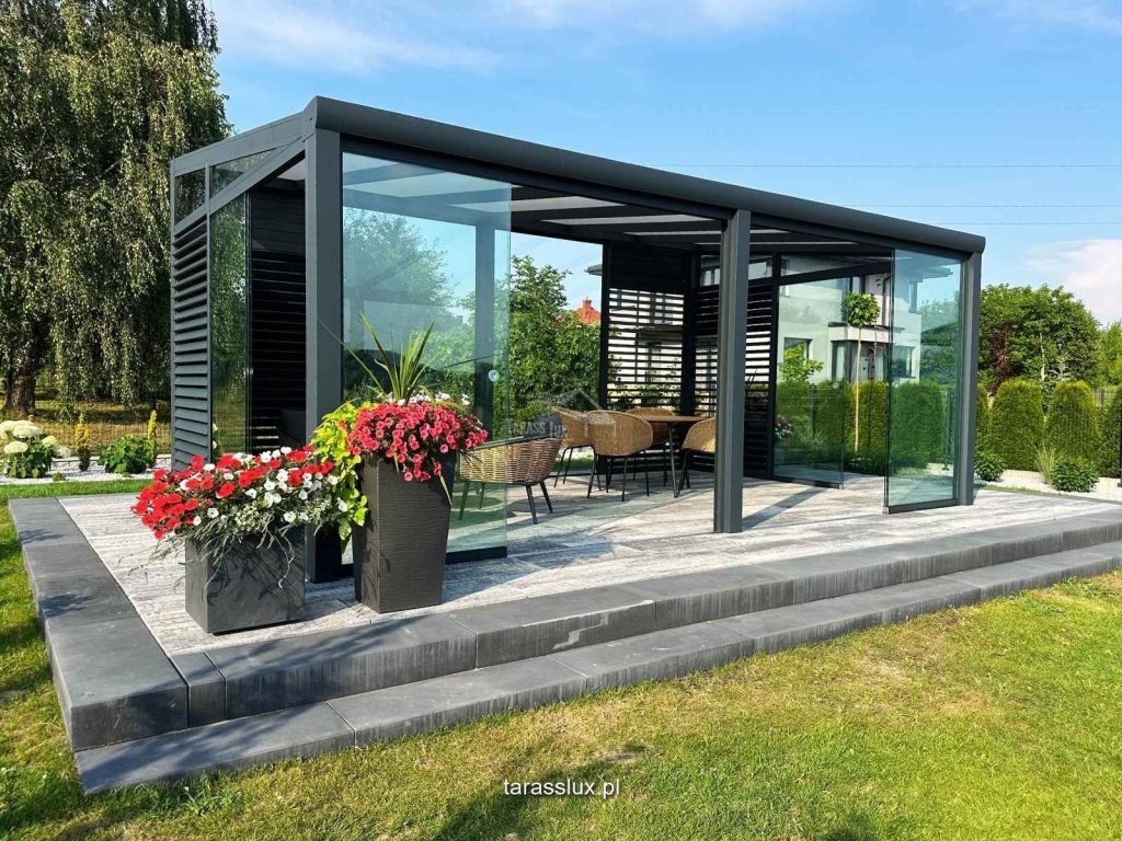 pergola wolnostojąca Zamość