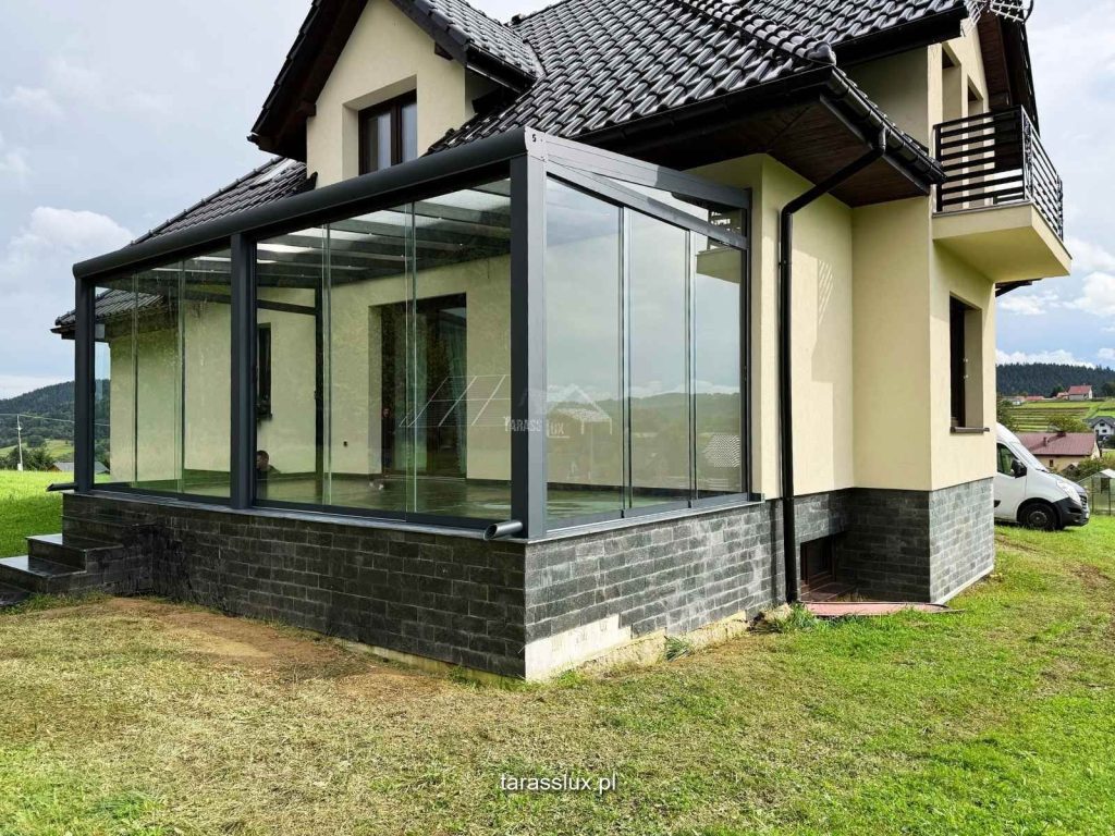 Ogród zimowy Gilowice