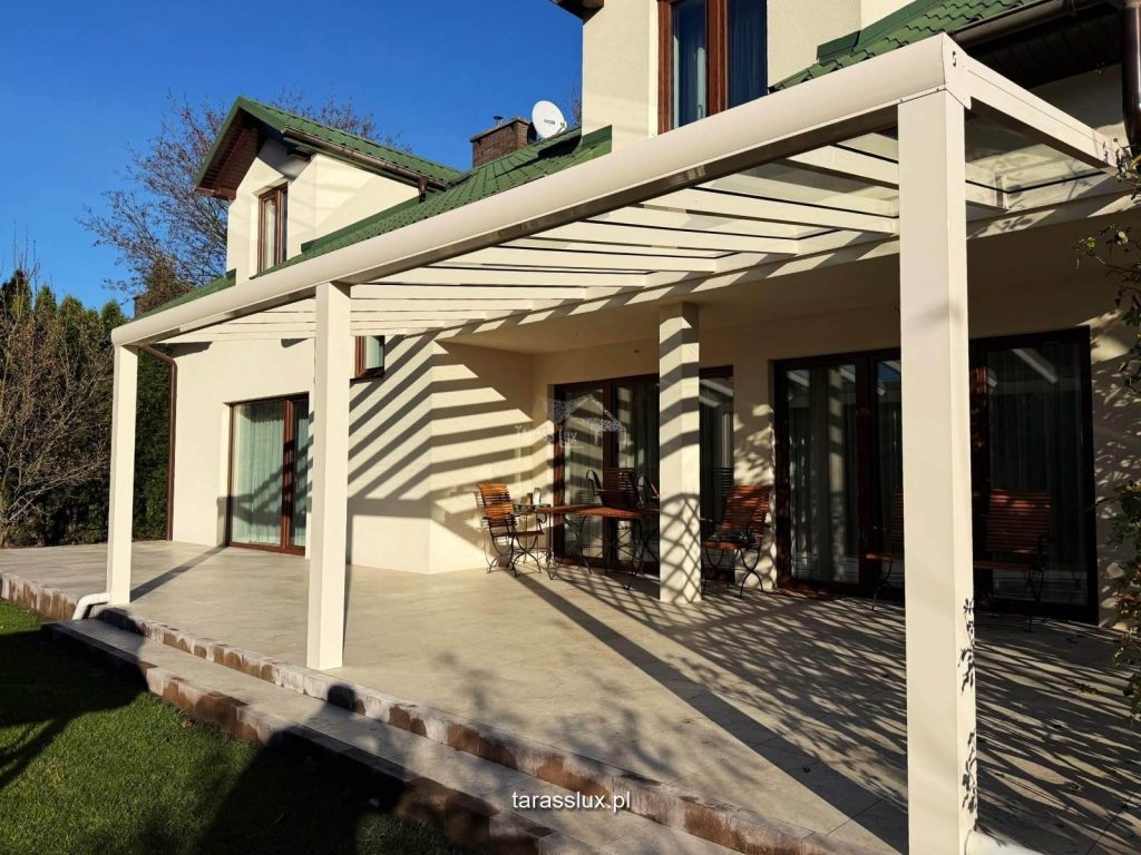 aluminiowe zadaszenie Zamość