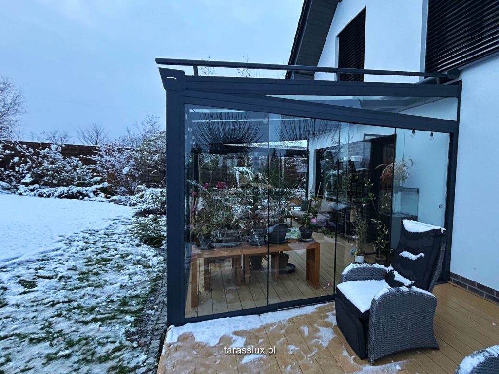 Ogród zimowy w Krakowie