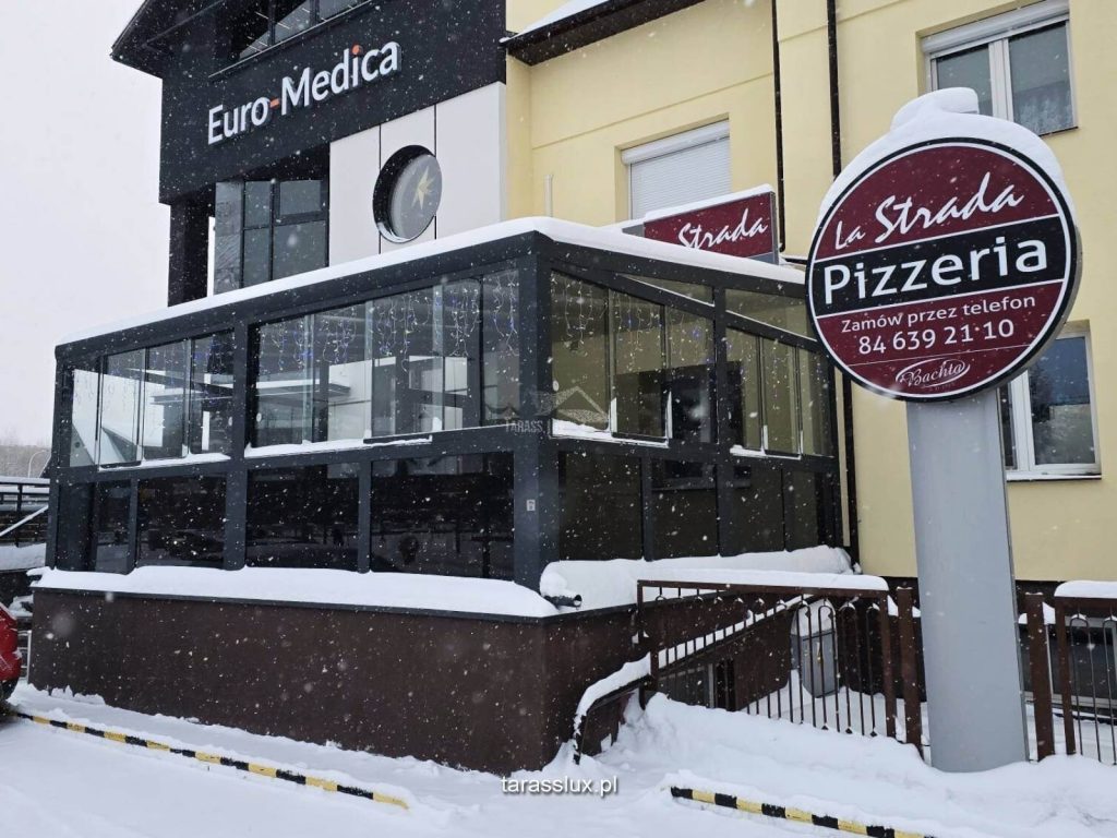 Ogródek gastronomiczny całoroczny Zamość
