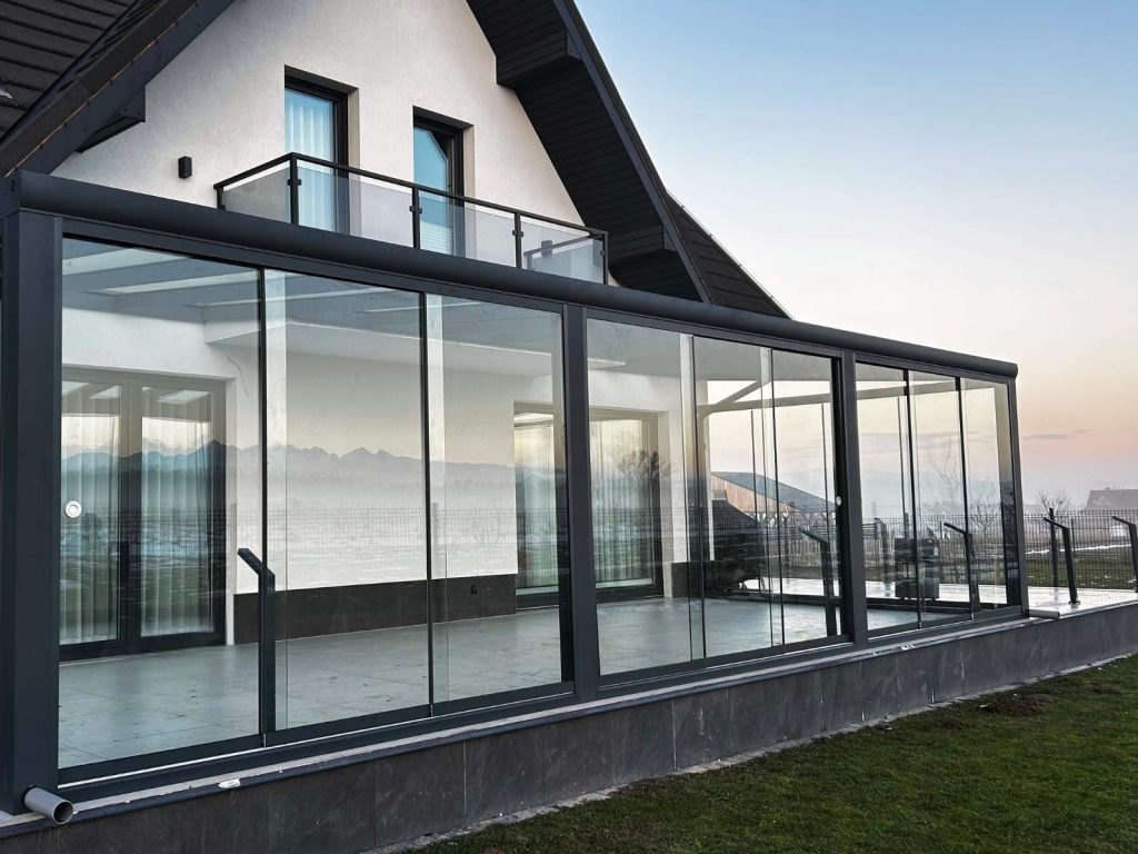 Ogród zimowy Szaflary