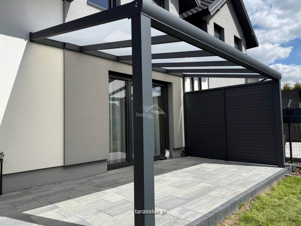aluminiowe zadaszenie Rzeszów